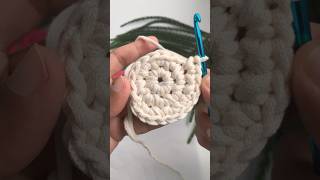 Crochet with a cord so satisfying to see [upl. by Innus]