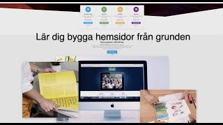 Hur du bygger din hemsida och får den att lyfta Wordpress basics på svenska [upl. by Dole406]