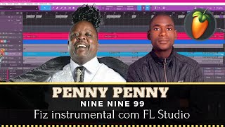 🔴 PENNY PENNY  Nine – Nine 99 Instrumental Remake By FJ OnThis [upl. by Bedelia]