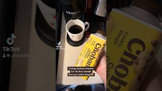 lets make a coffee bestie ☕ coffee wfh asmr asmrsounds coffeebreak coffeelover chobanicreamer [upl. by O'Mahony]