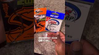 Are spearpoint hooks better than regular EWG hooks [upl. by Kenton]