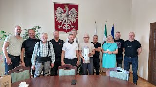 20238 Besuch unserer Partnerstadt MittelwaldeMiedzylesie und Empfang im Rathaus [upl. by Shaylah334]