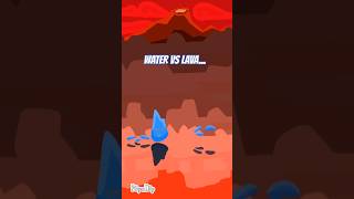 The FunFilms animation challenge Water Pearl VS Lava 💧 VS 🌋 [upl. by Holli]