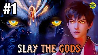 Slay the gods Episode 1  Movie Recap In English [upl. by Eeb784]