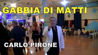 CARLO PIRONE  GABBIA DI MATTI  merengue [upl. by Ecyor]