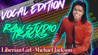 Liberian Girl  VOCAL MULTITRACK REACTION  Michael Jackson [upl. by Arabela41]