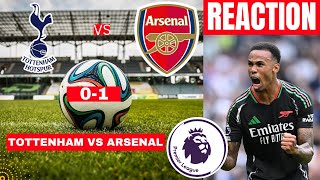 Tottenham vs Arsenal 01 Live Premier League EPL Football Match Score Highlights Gunners FC Derby [upl. by Sandro]