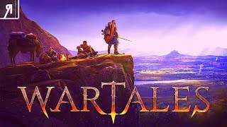 Wartales Gameplay Lets Play  Medieval Open World RPG [upl. by Baerl]