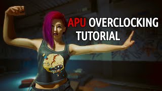 Ryzen APU Overclocking Tutorial RAM and Vega [upl. by Dachi]