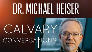 Dr Michael Heiser  Demons  Calvary Conversations [upl. by Afatsuom]