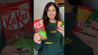 Kitkat Flavors Around the World [upl. by Kahn]