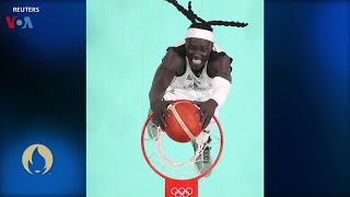 South Sudan wins Paris Olympics basketball opener [upl. by Eki]