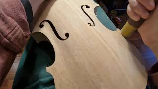 Live 🎻🎥 violin corners How to make them looking similar 🌉 Molin [upl. by Elise495]