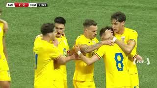 Elveția U21  România U21 22 Rezumat 21 noiembrie 2023 [upl. by Aluino170]