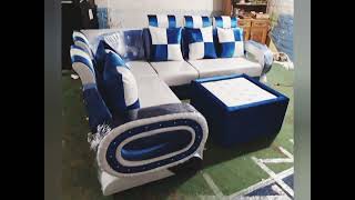 Corner Sofa Design Available on Soni electronics mandideep 9827291070 [upl. by Llenyaj101]