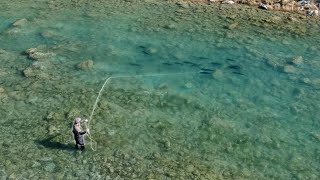 Fly Fishing For the BIGGEST TROUT in The World [upl. by Aicirtac58]