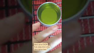 Best HealingPain Reliever Salve Comfrey Salve Recap [upl. by Ylahtan253]