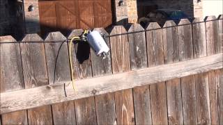 Homebrew 20 Meter Dipole Antenna  Home Depot  Lowes Part 3  AF5DN [upl. by Ijok788]