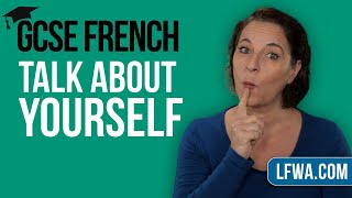 GCSE French Speaking Talk About Yourself [upl. by Grobe]