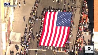 Celebrating Veterans Day in NYC [upl. by Lenore]