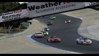 Sports Car Series 2024S2 Round 1  WeatherTech Raceway at Laguna Seca [upl. by Anigriv]