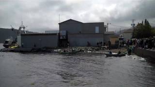 Mens Annual Dory Race Newfoundland [upl. by Baumbaugh]