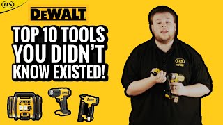 10 Dewalt Tools You Didnt Know Existed  ITSCOUK [upl. by Notrem]