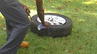 resetting the tire bead [upl. by Aisiat]