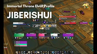 Immortal Throne Healing ElvUI Setup by JiberishUI [upl. by Ossie870]