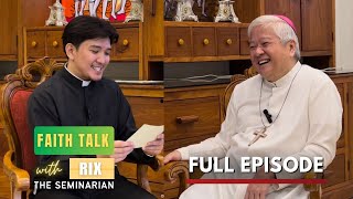 Faith Talk with Rix The Seminarian Rix meets FatherSoc Full Episode 1 [upl. by Dorsman]