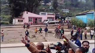 PNG Army amp Police in ENGA [upl. by Renckens]