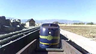 Ride the Virginian EL2b Electric Locomotive [upl. by Maxwell]