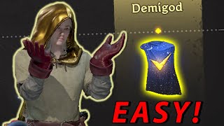 How to Get Demigod Easy in Dark and Darker [upl. by Iilek758]