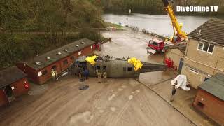 Vobster Quay SeaKing Sinking NEWS [upl. by Miltie304]