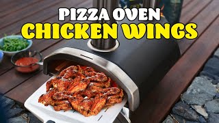 Ooni Wood Fired ItalianStyle Chicken Wings  Sal Governale [upl. by Calbert]