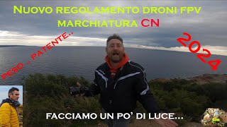 Nuovo regolamento 2024 CN per droni Fpv [upl. by Olav]