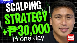 Forex Simple Scalping Strategy for Beginners [upl. by Handbook]