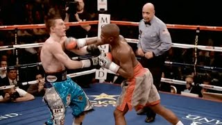 WOW KNOCKOUT OF THE YEAR  Floyd Mayweather Jr vs Ricky Hatton Full HD Highlights [upl. by Uta]