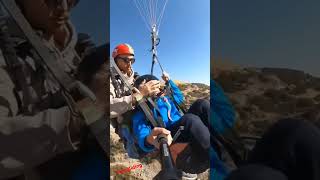 PARAGLIDING Pamukkale Turkey [upl. by Apfelstadt695]