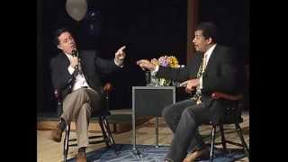 Stephen Colbert interviews Dr Neil deGrasse Tyson  Montclair Kimberley Academy on 20100129 [upl. by Elletnuahc291]