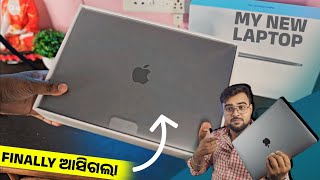 Finally ଆସିଗଲା ନୂଆ Laptop 💻 Macbook Air M1 In 2024 Odia⚡My First Mac [upl. by Alaine978]