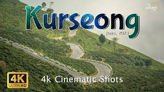 Kurseong  Cinematic Shots  Kurseong Tourist Places  4k [upl. by Ailimaj]