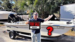 SELLING the Mako PRO SKIFF 17  HONEST Boat Review [upl. by Grayson429]