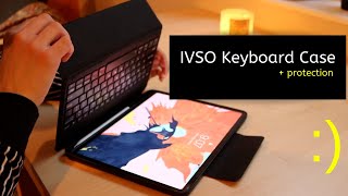 IVSO Keyboard Case  iPad Pro 2018 [upl. by Leiva]