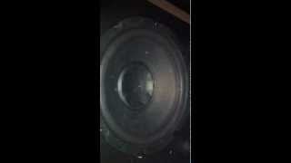 JBL 200230 sub test with bass i love you [upl. by Sjoberg]