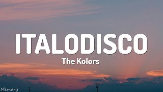 The Kolors  ITALODISCO Lyrics [upl. by Encratis662]