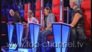 Florent Abrashi Blind Auditions The Voice of Albania 3 [upl. by Carpio]