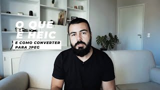 O que é HEIC e como converter para JPEG [upl. by Alexi678]