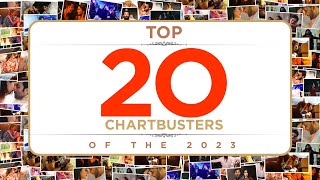 TOP 20 CHARTBUSTERS OF THE 2023  MOST POPULAR SONGS  BOLLYWOOD HITS  TSERIES [upl. by Inaluiak]