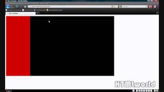 HTML Tutorial Der DIVContainer in HTML  deutsch [upl. by Ainniz]